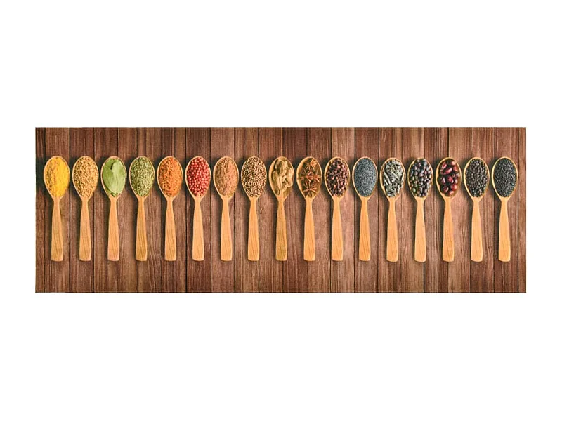 Keukenmat wasbaar Spoons 60x300 cm NL828377