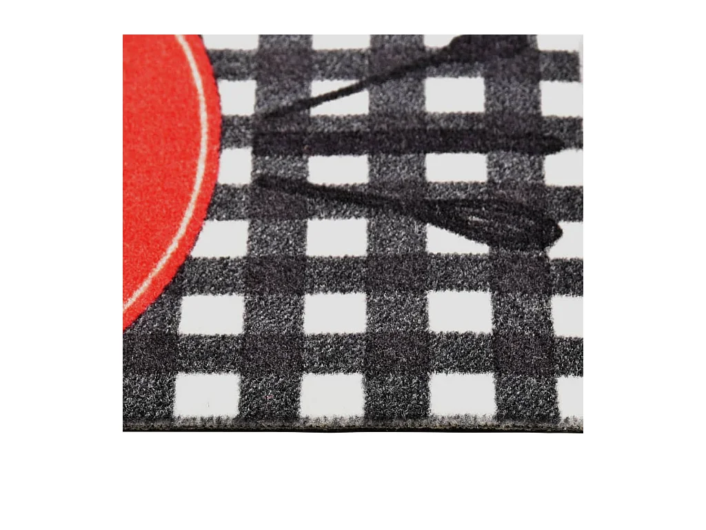 Tapete de cozinha lavável com design Cuisine 60x180 cm PT806960