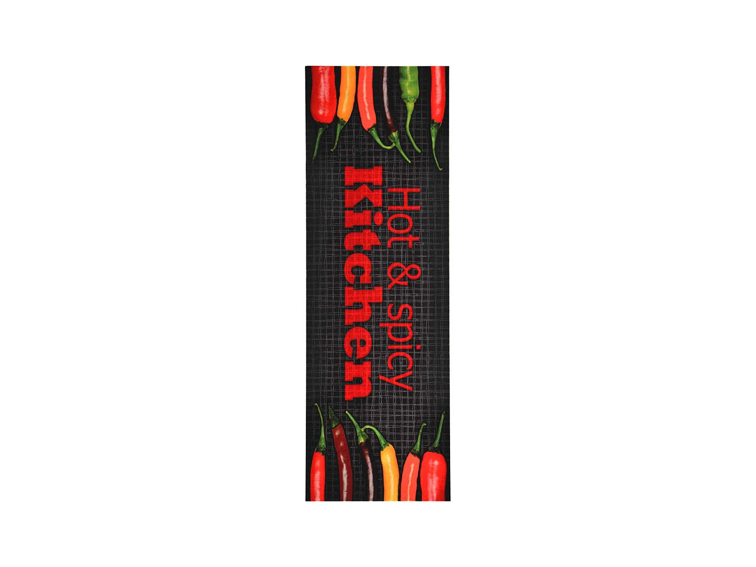 Tapis de sol de cuisine lavable Hot&Spicy 60x180 cm QBH57282
