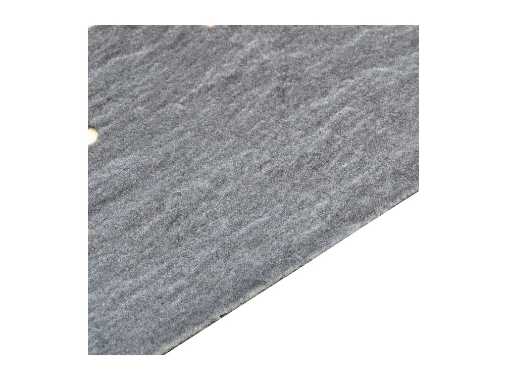 Tapis de cuisine lavable Poivre 60x180 cm QBH34644