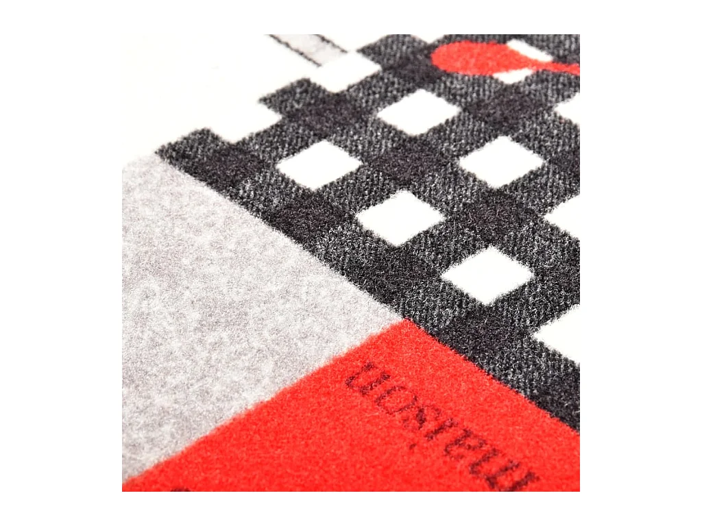 Tapete de cozinha lavável com design Cuisine 45x150 cm PT699773