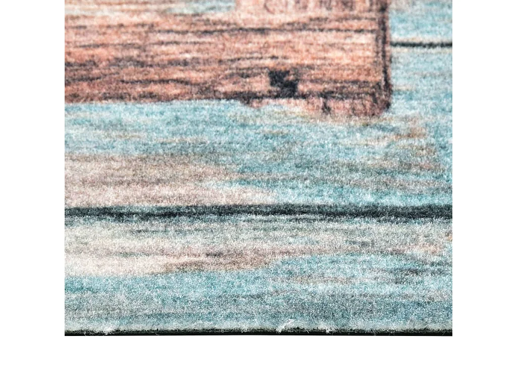 Tapis de sol de cuisine lavable Love 45x150 cm QBH40518