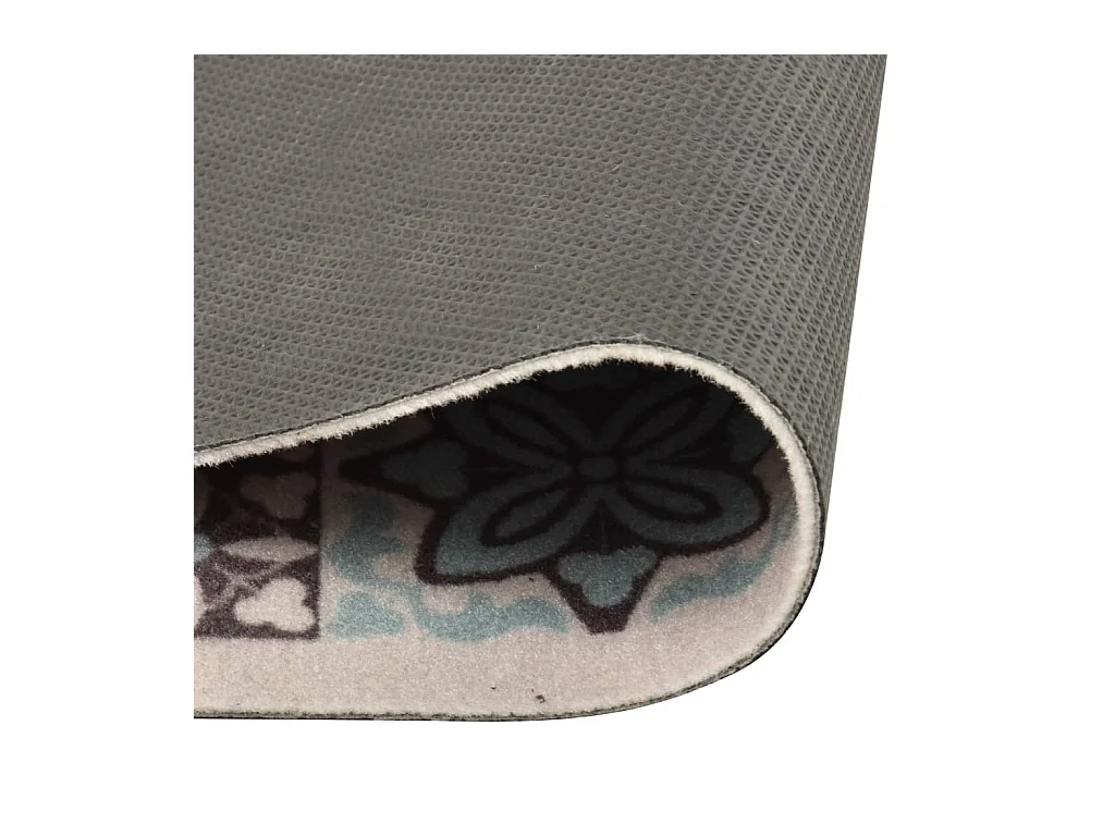 Tapis de cuisine lavable Couleur mosaïque 60x180 cm QBH59317