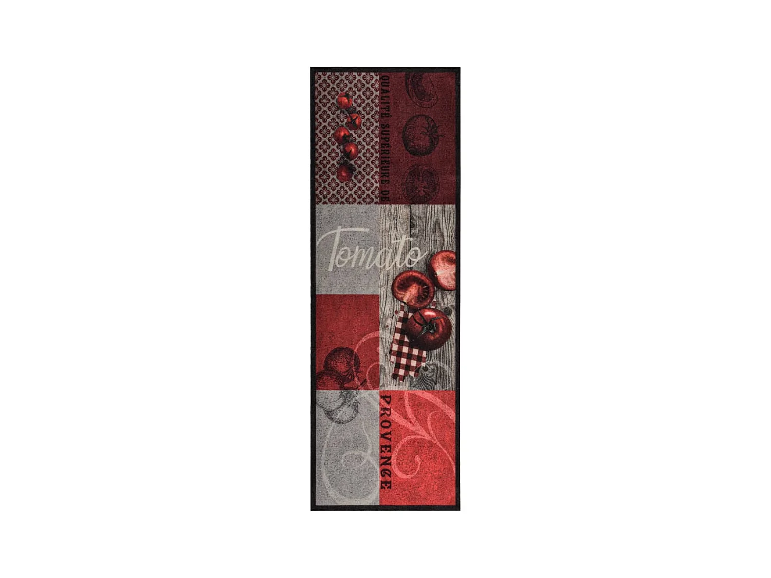 Tapis de cuisine lavable Tomates 60x300 cm QBH17185