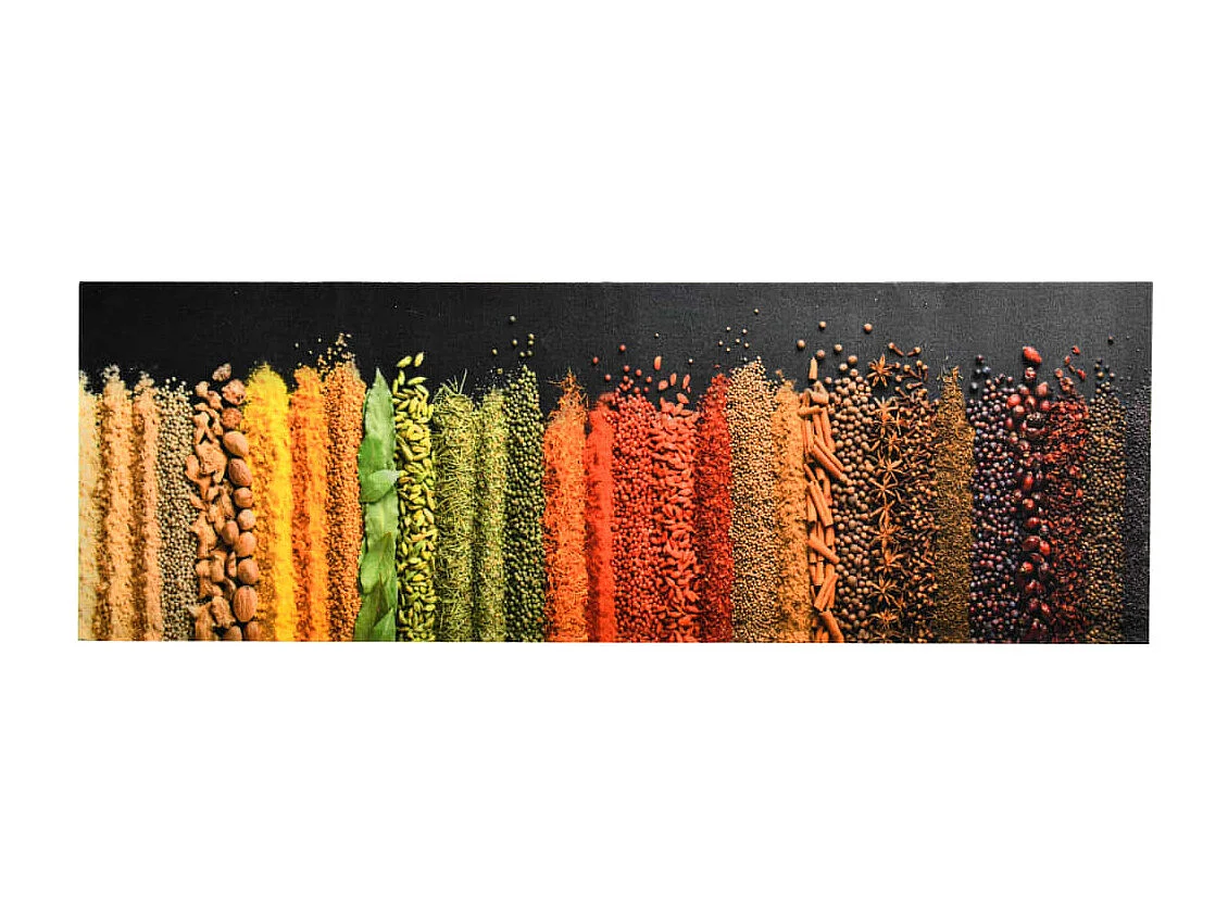 Tapis de cuisine lavable Épice 60x300 cm QBH97619