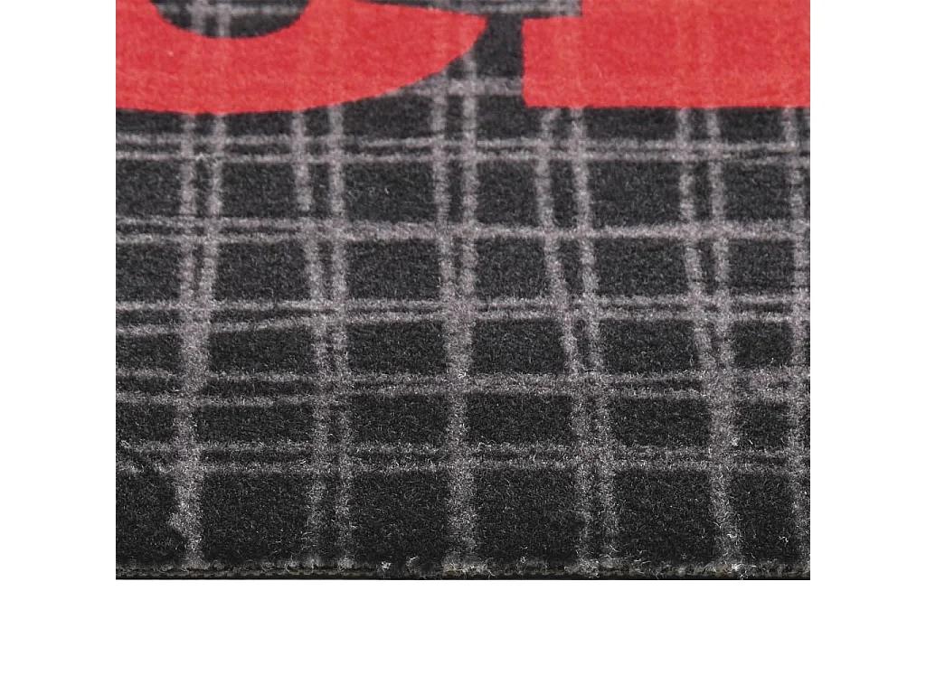 Tapis de cuisine lavable Hot & Spicy 60x300 cm QBH61707