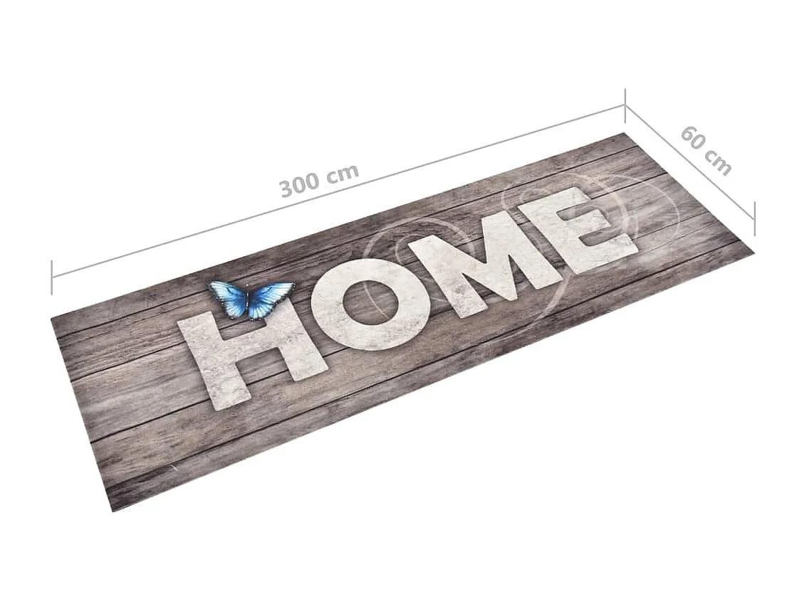 Tapis de cuisine lavable Home 60x300 cm QBH94456