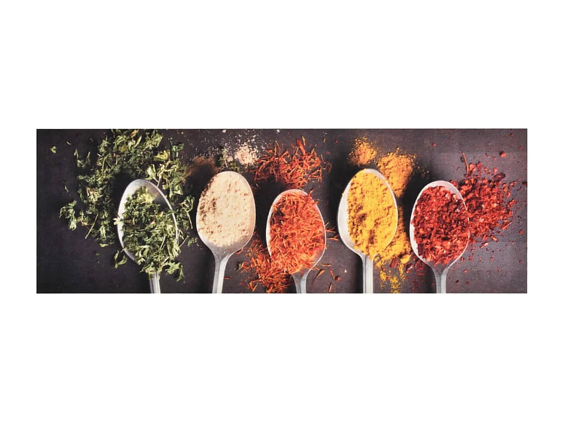 Keukenmat wasbaar Spoons 60x300 cm NL264206