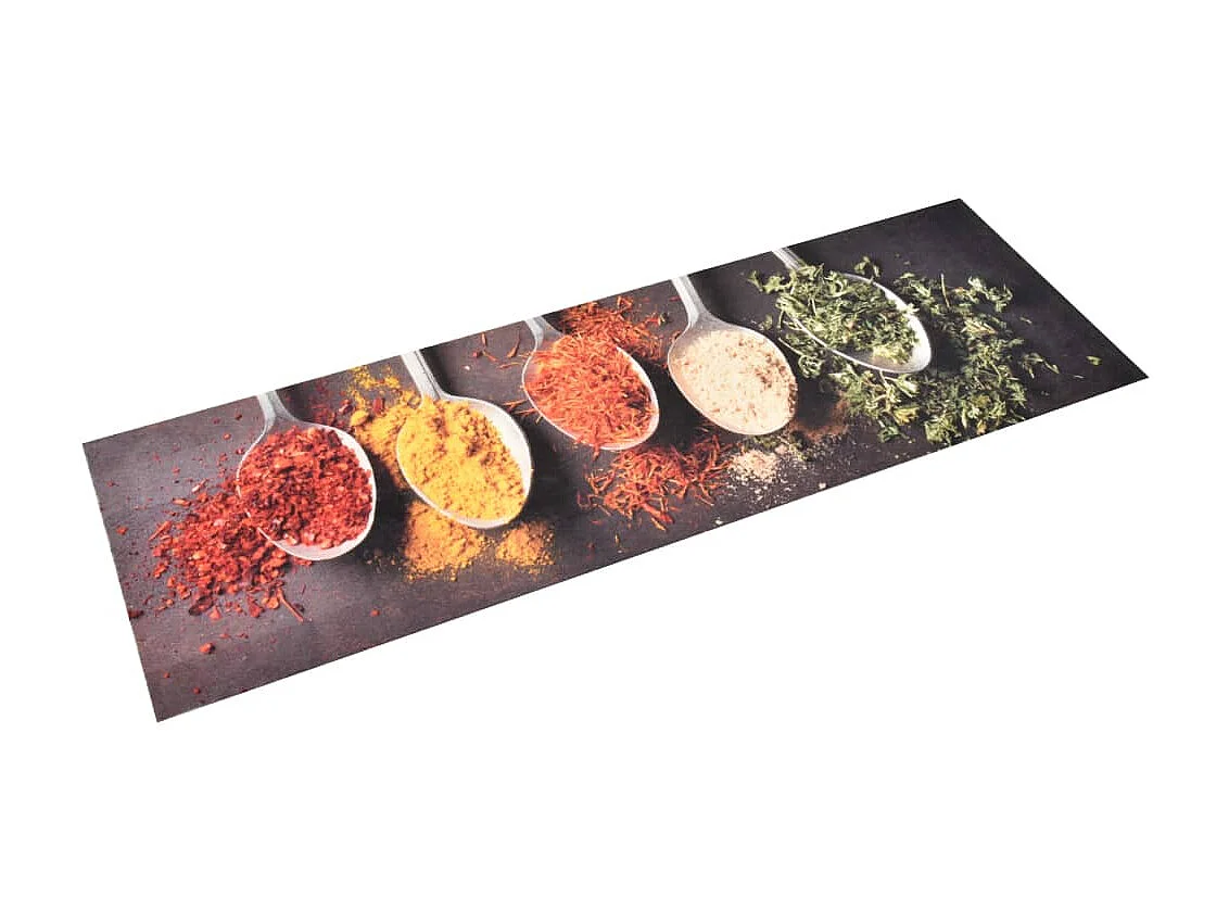Tapis de cuisine lavable Cuillères 60x300 cm QBH94905