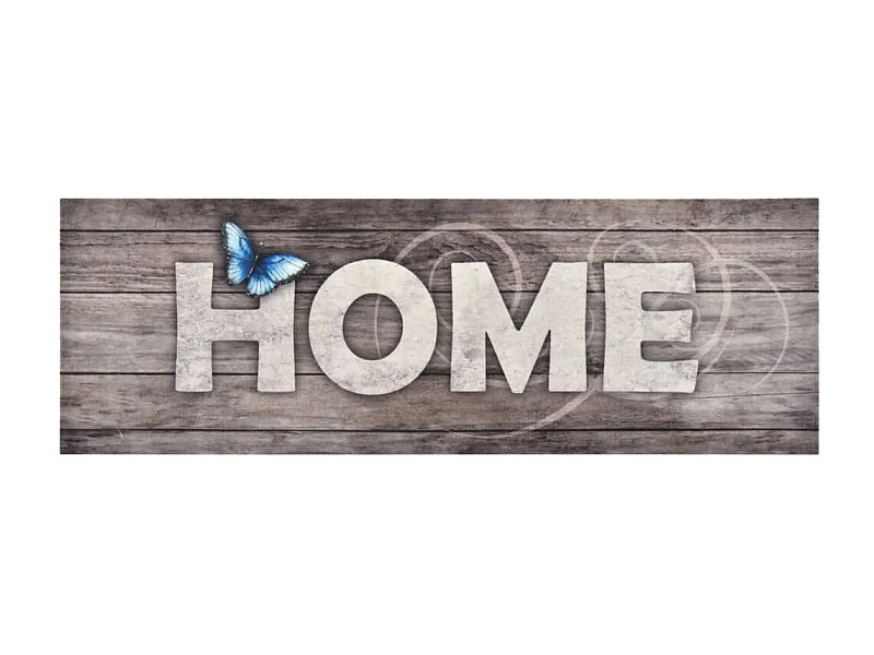 Tapis de sol de cuisine lavable Home 45x150 cm QBH40793