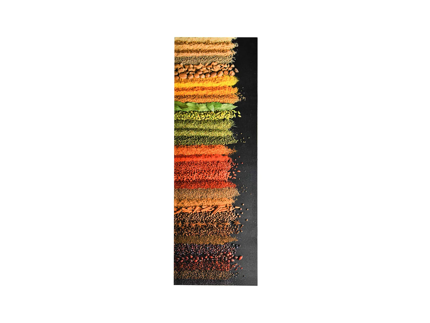 Tapis de sol de cuisine lavable Épice 60x180 cm QBH42301