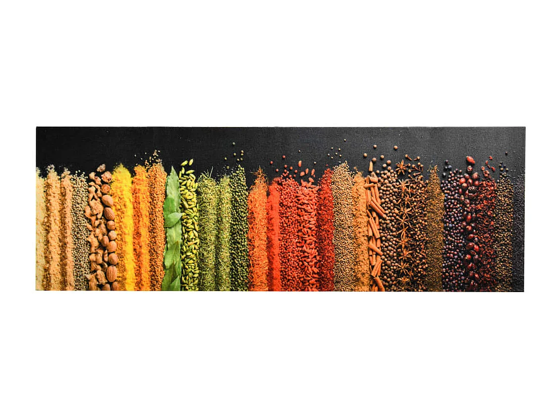 Keukenmat wasbaar Spice 60x180 cm NL206726