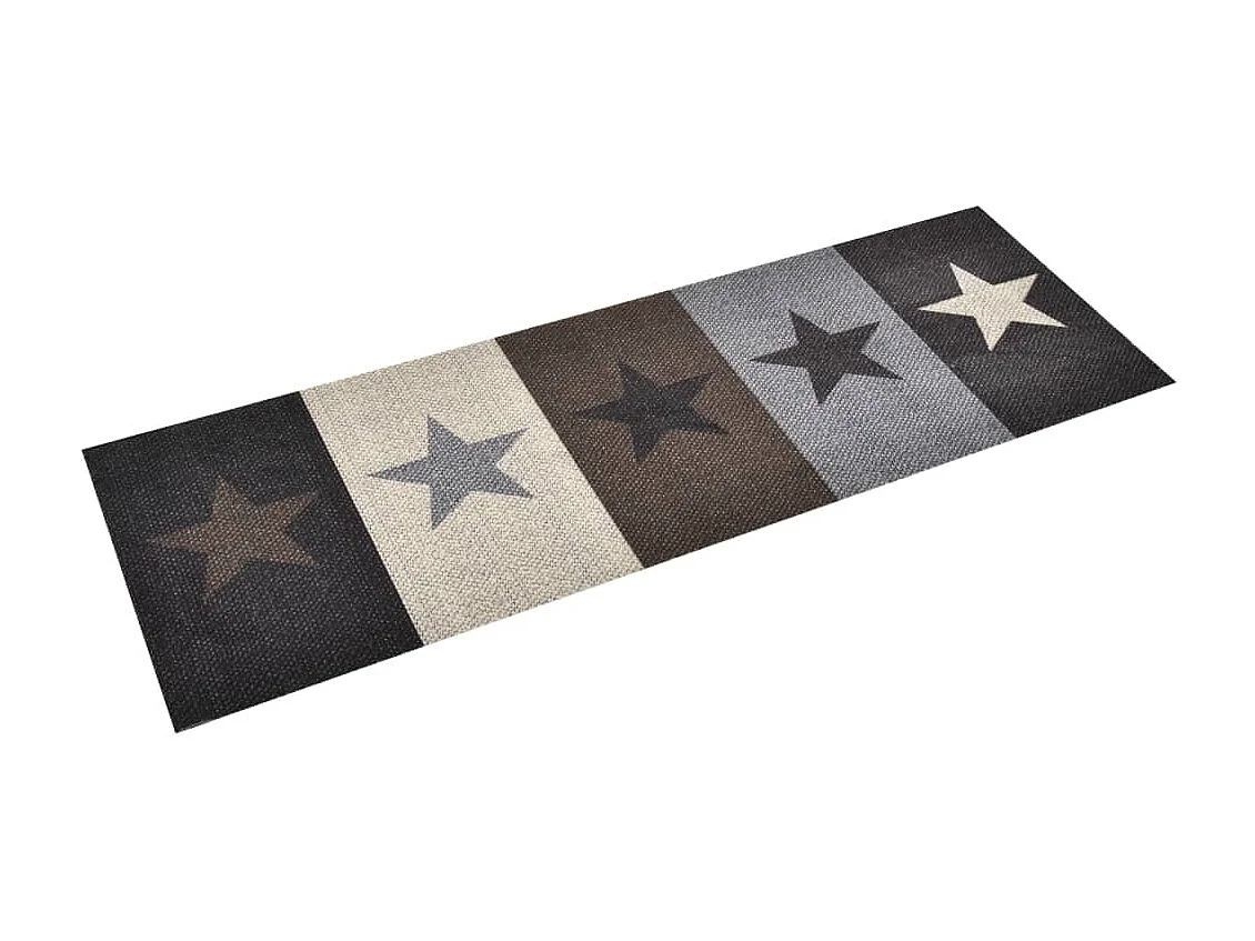 Tapis de cuisine lavable Étoiles 60x300 cm QBH59932
