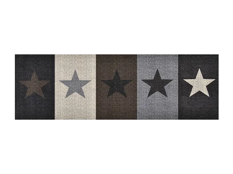 Keukenmat wasbaar Stars 60x300 cm NL508278