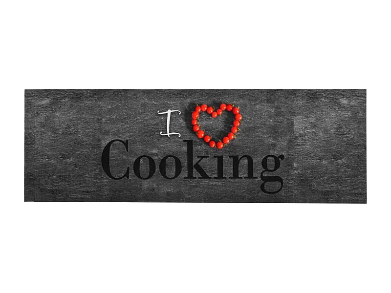 Alfombra de cocina lavable Cooking 60x300 cm ES528590