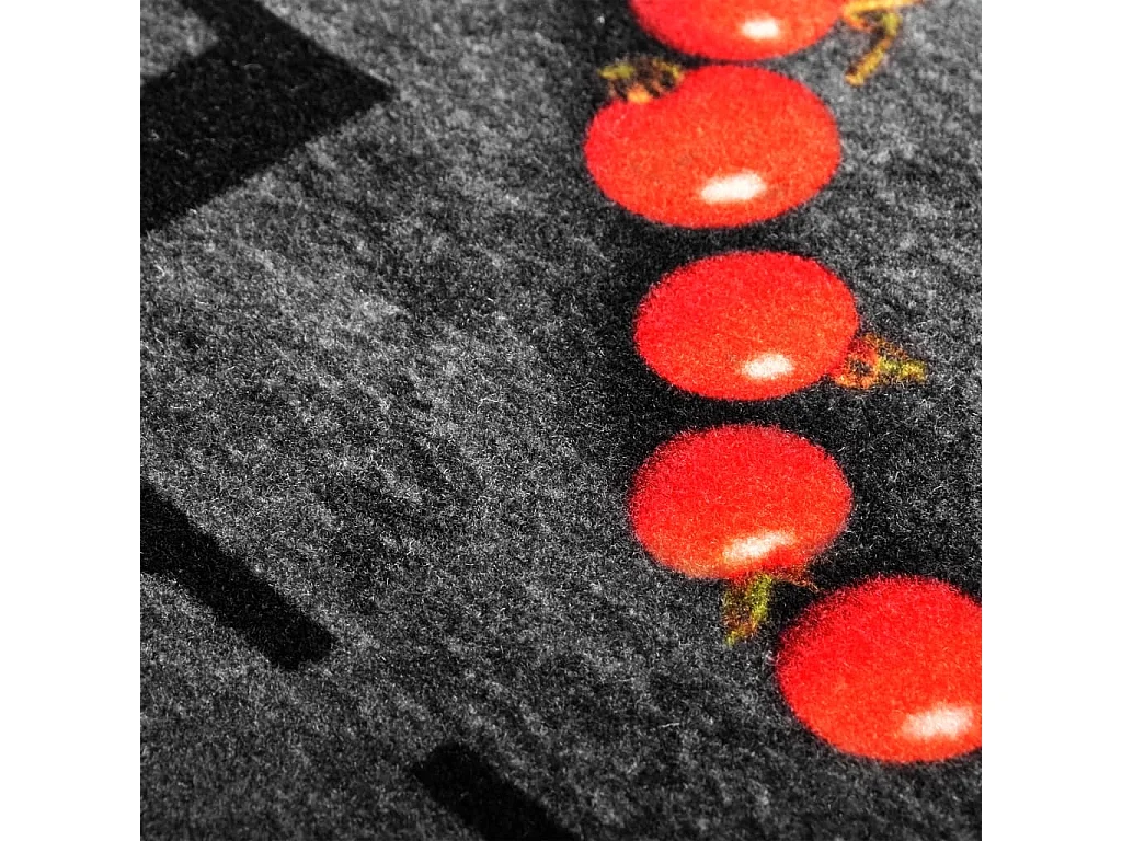 Tapete de cozinha lavável com design Cooking 60x300 cm PT443220