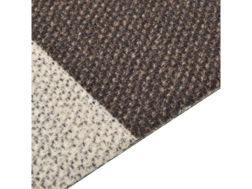 Tapete de cozinha lavável com design estrelas 45x150 cm PT686262