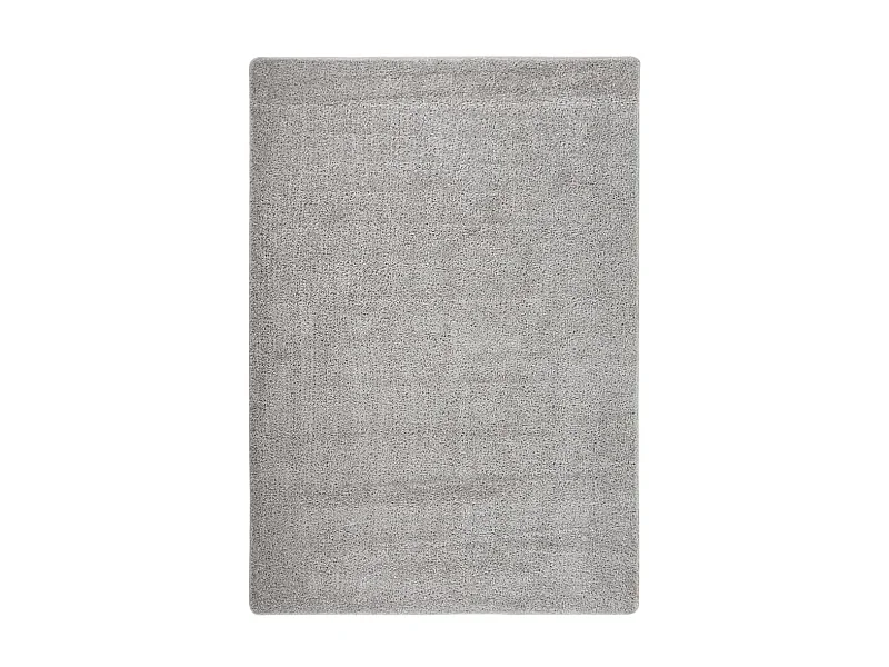 Tapis shaggy antidérapant Gris clair 160x230 cm QBH83324
