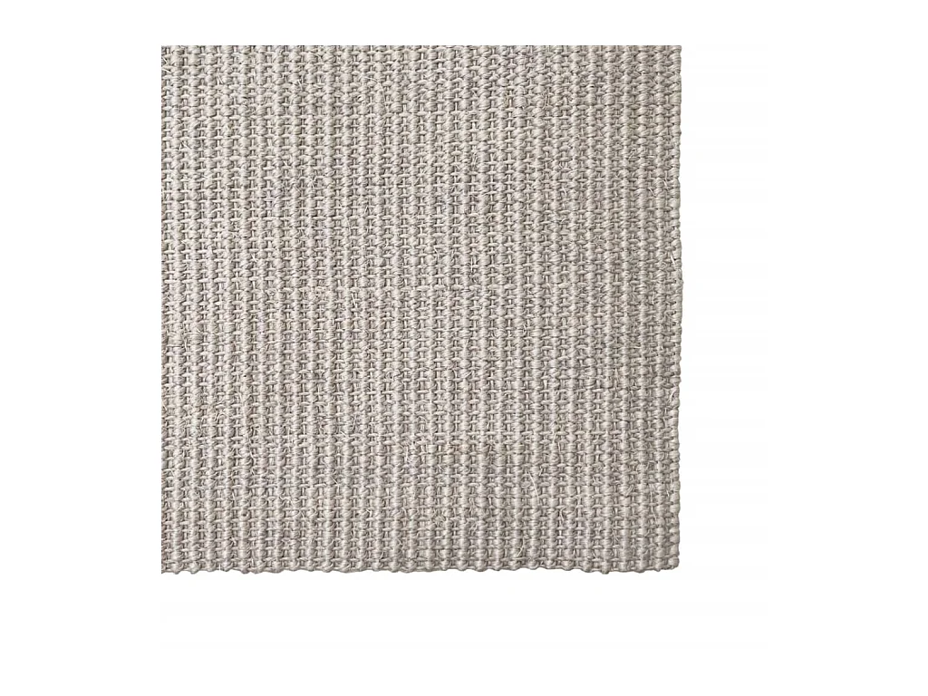 Vloerkleed 66x350 cm natuurlijk sisal zandkleurig NL439082