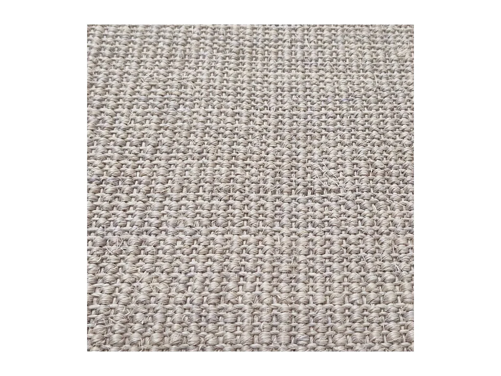 Vloerkleed 66x350 cm natuurlijk sisal zandkleurig NL439082