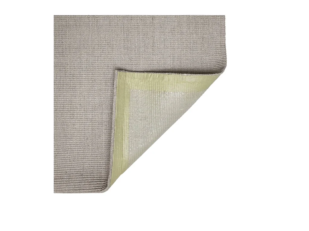 Vloerkleed 66x350 cm natuurlijk sisal zandkleurig NL439082