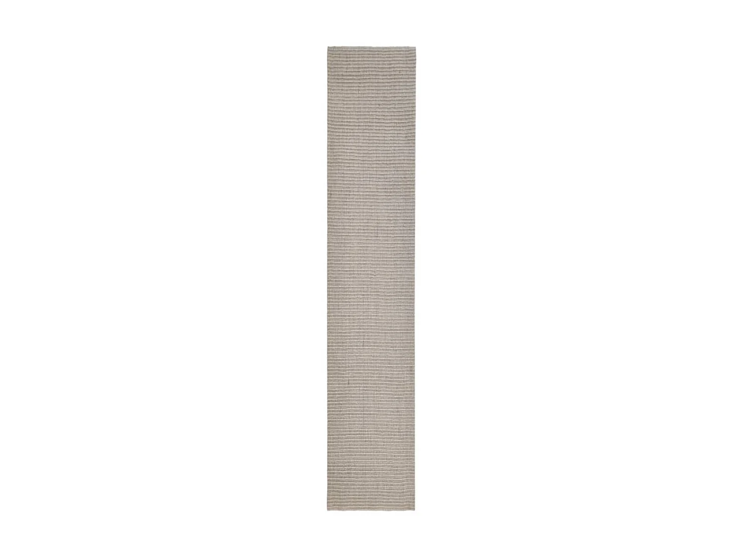 Vloerkleed 66x350 cm natuurlijk sisal zandkleurig NL439082