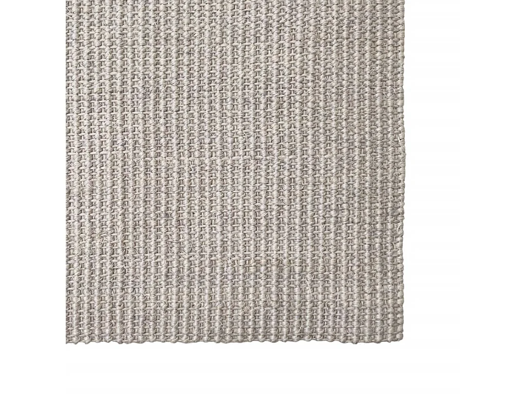 Vloerkleed 66x350 cm natuurlijk sisal zandkleurig NL439082
