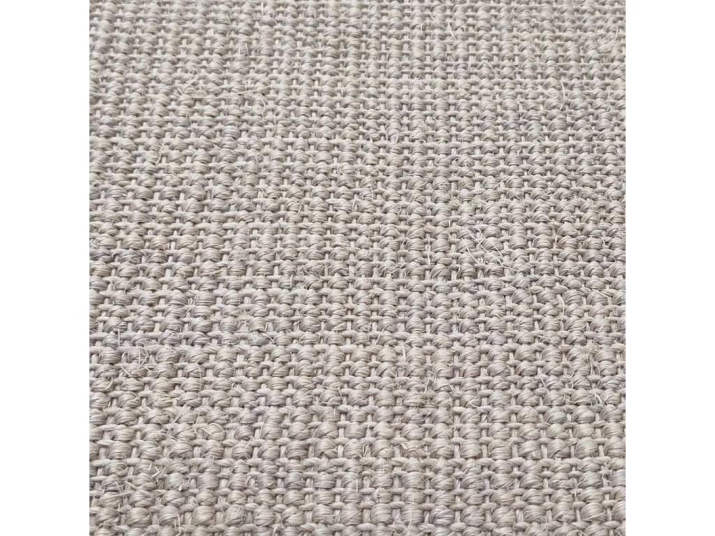 Vloerkleed 66x350 cm natuurlijk sisal zandkleurig NL439082