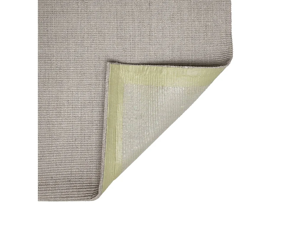 Vloerkleed 66x350 cm natuurlijk sisal zandkleurig NL439082