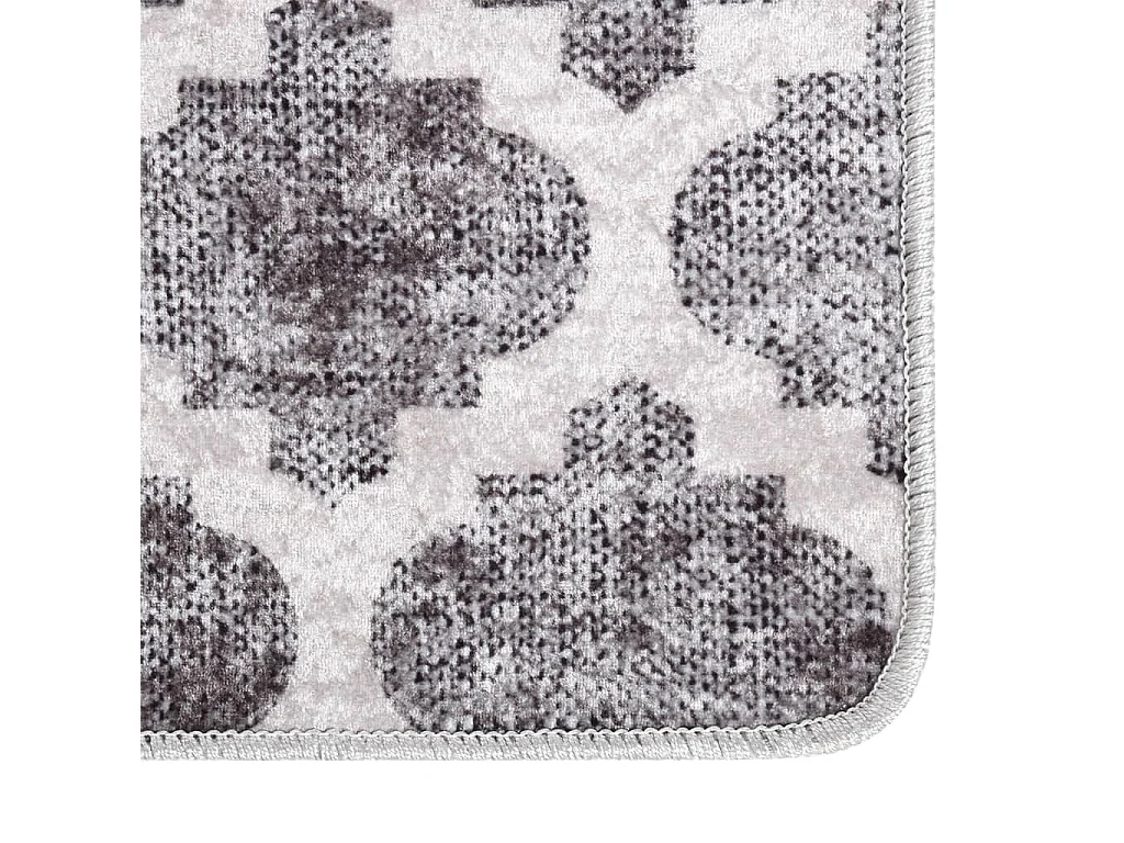 Tapis lavable antidérapant 120x180 cm Multicolore QBH23323