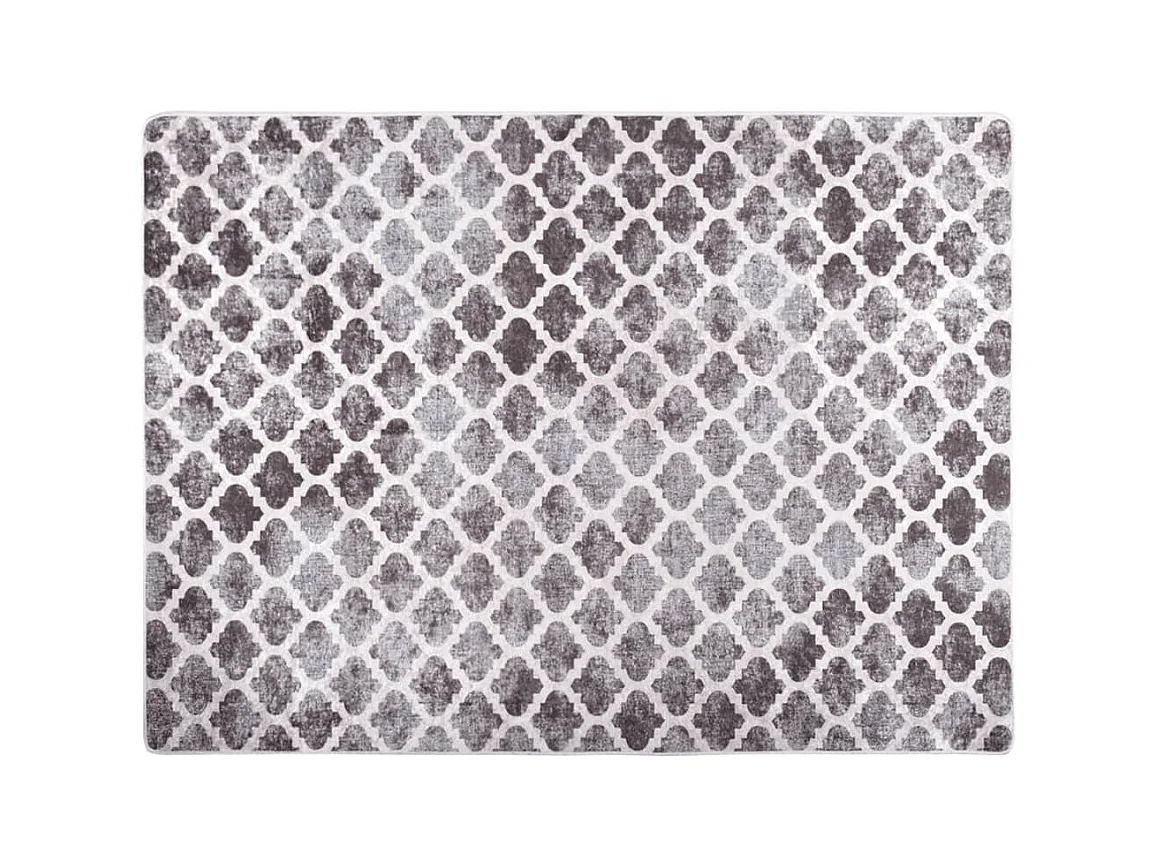 Tapis lavable antidérapant 120x180 cm Multicolore QBH23323
