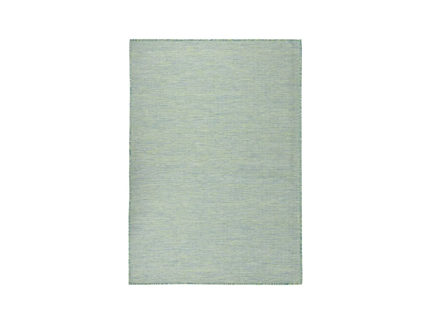 Tapis à tissage plat d'extérieur 200x280 cm Turquoise QBH31980