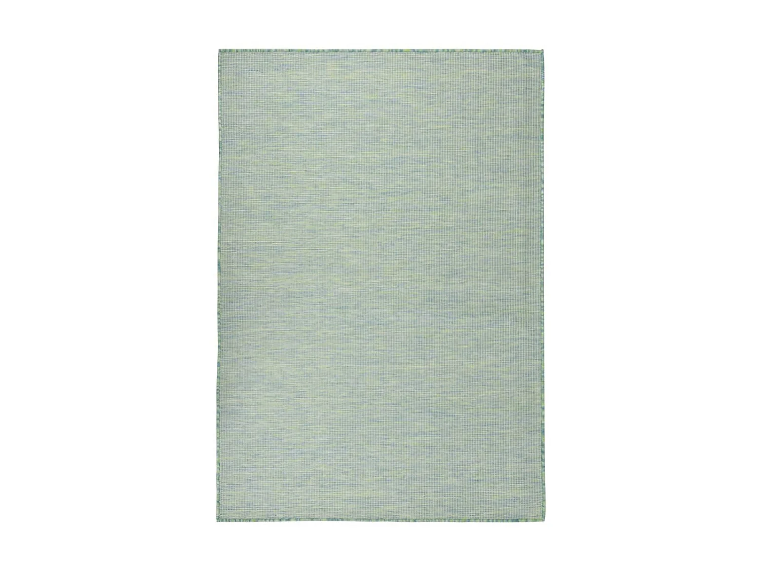 Tapis à tissage plat d'extérieur 160x230 cm Turquoise QBH24695