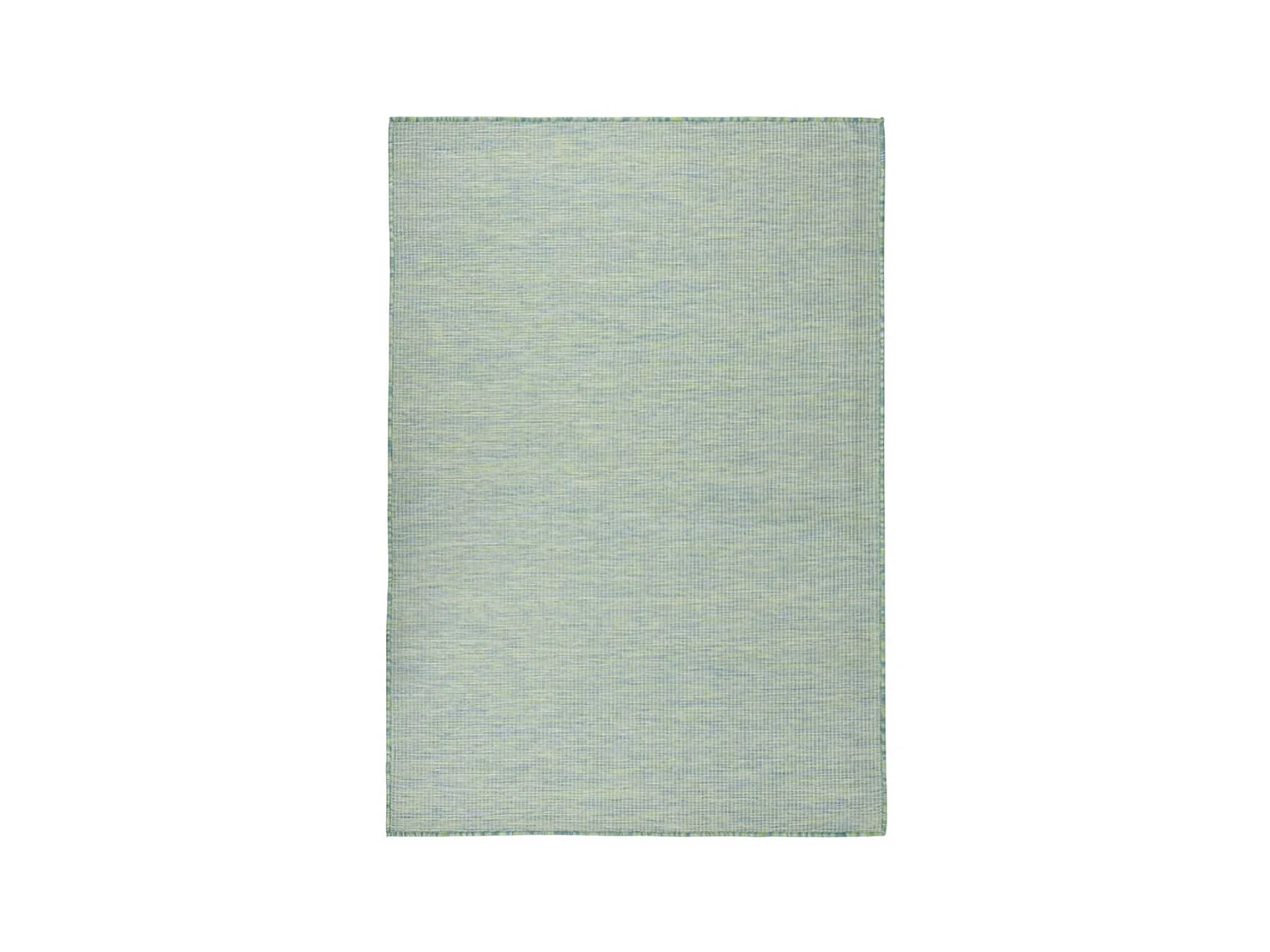 Tapis à tissage plat d'extérieur 160x230 cm Turquoise QBH24695