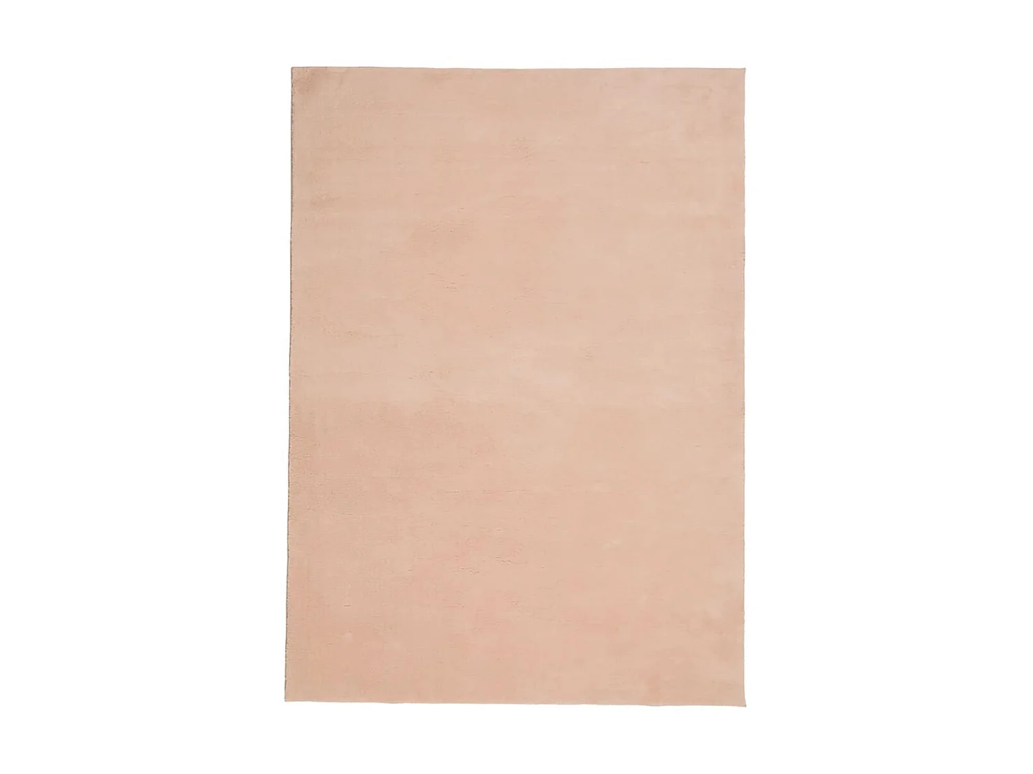 Tapis HUARTE à poils courts doux lavable rouge clair 200x280 cm QBH22062