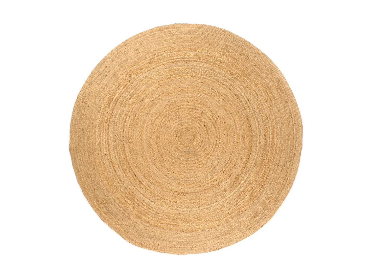 Tapis Jute tressé 210 cm Rond QBH92203