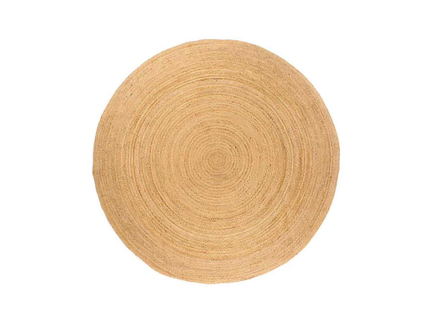 Tapis Jute tressé 210 cm Rond QBH92203