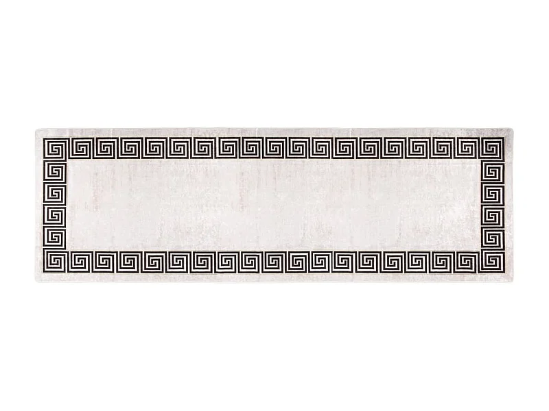 Tapete lavável antiderrapante 80x300 cm bege-claro PT501065