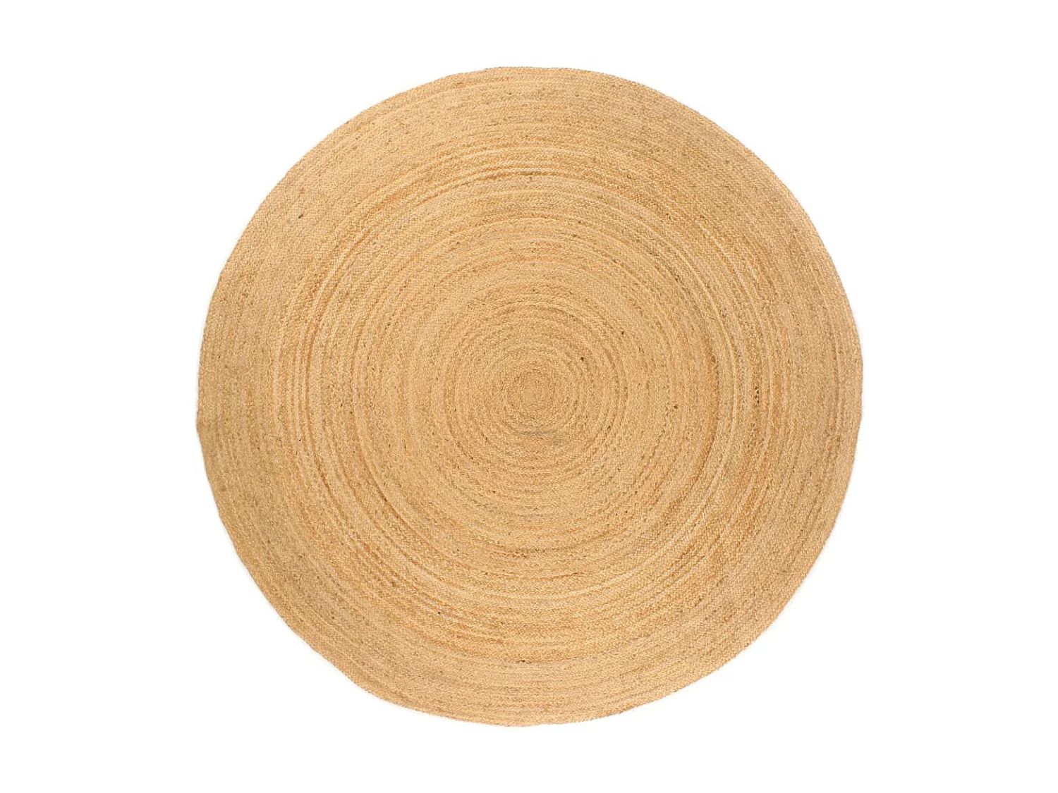 Tapis jute tressé 240 cm Rond QBH92232