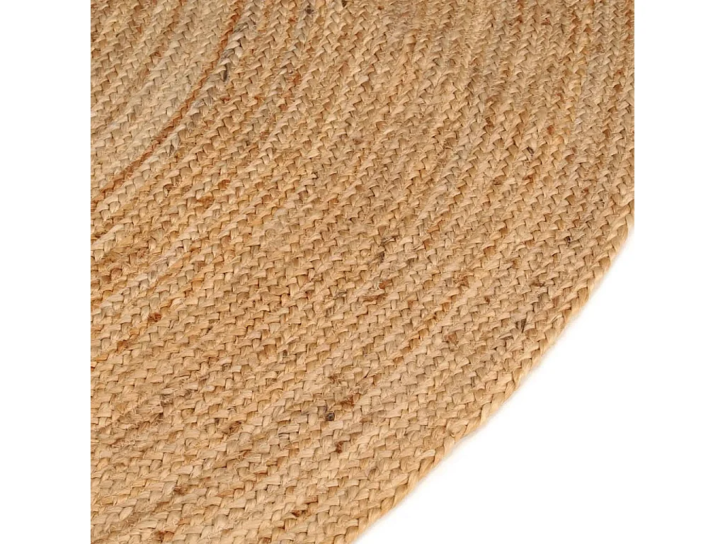 Tapis jute tressé 240 cm Rond QBH92232