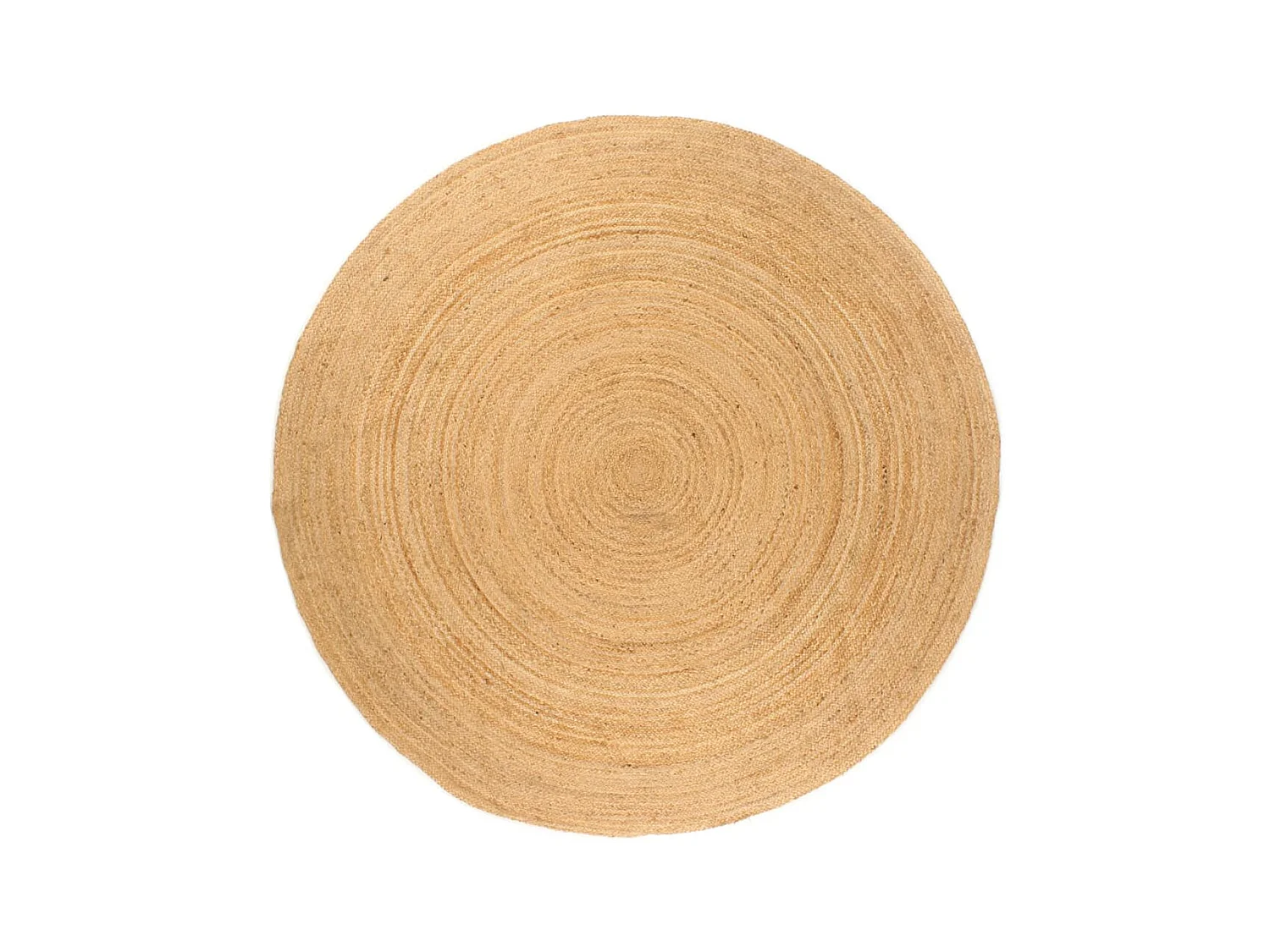 Tapis jute tressé 240 cm Rond QBH92232