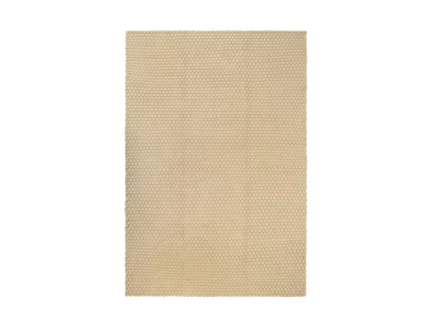 Tapis rectangulaire Naturel 120x180 cm Coton QBH54003