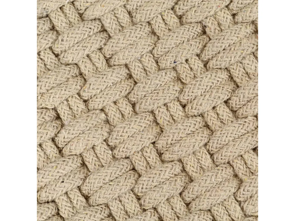 Tapis rectangulaire Naturel 120x180 cm Coton QBH54003