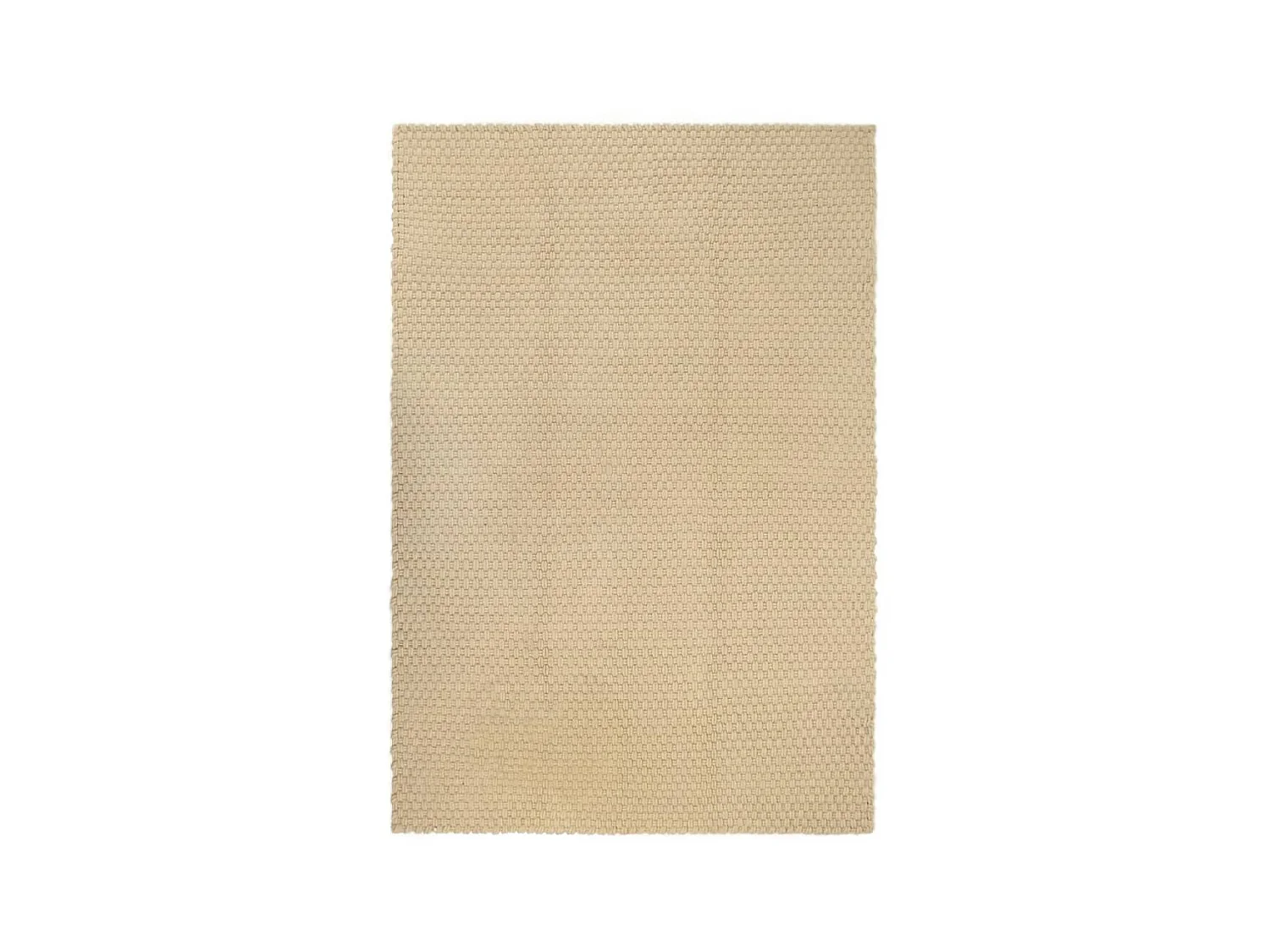 Tapis rectangulaire Naturel 120x180 cm Coton QBH54003