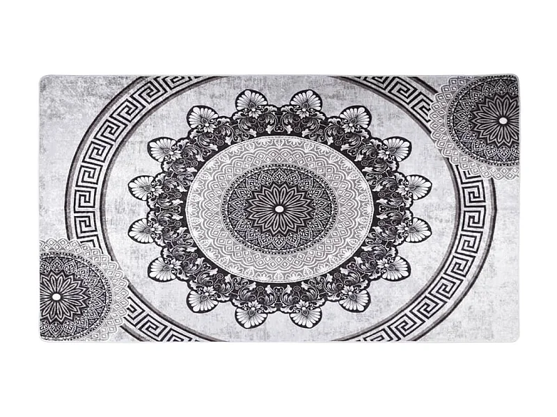 Tapis lavable antidérapant 190x300 cm Multicolore QBH23510