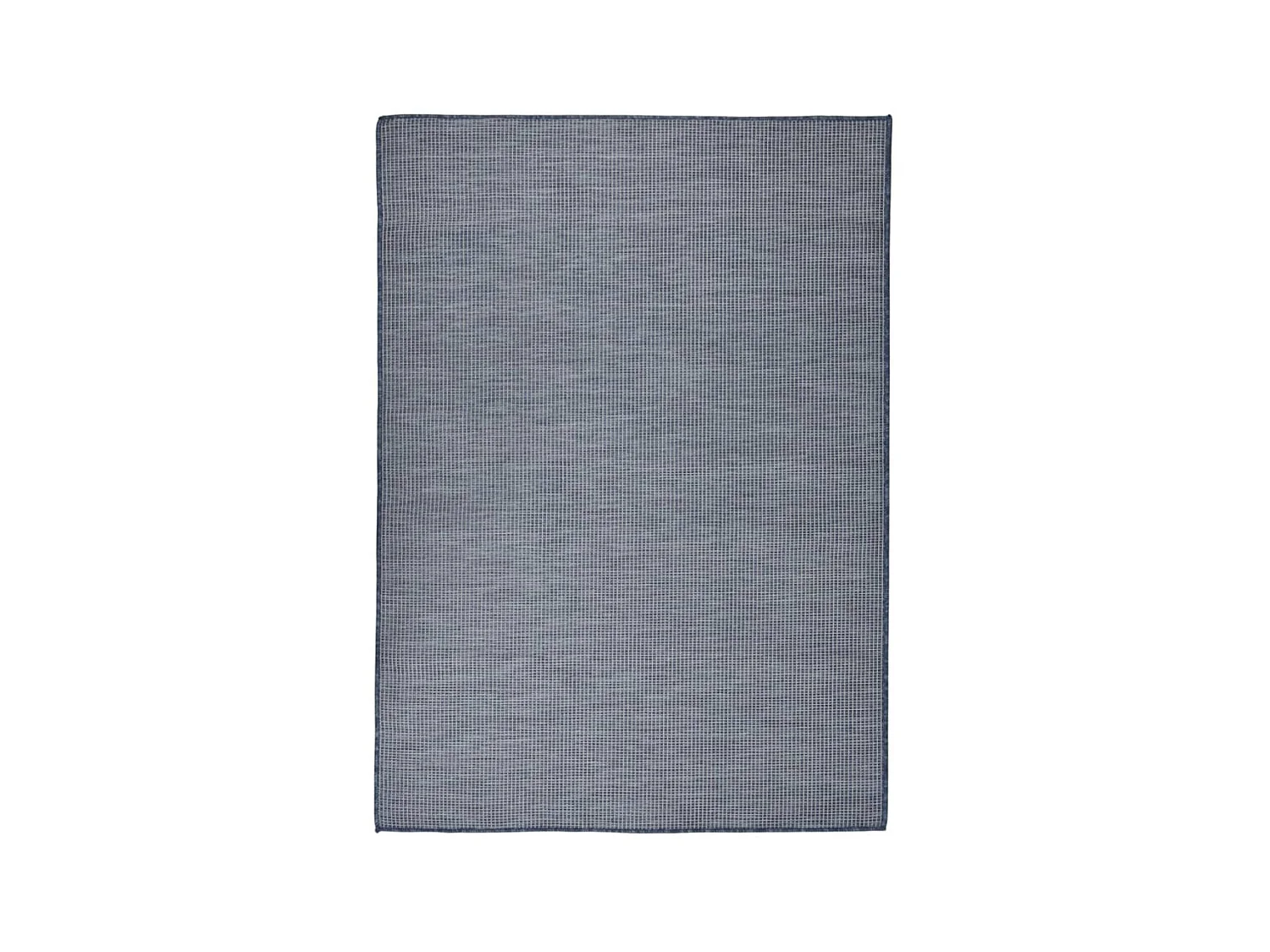 Tapis à tissage plat d'extérieur 200x280 cm Bleu QBH65623