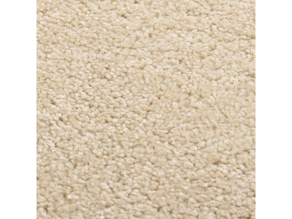 Tapis à poils courts 160x230 cm Beige QBH70168