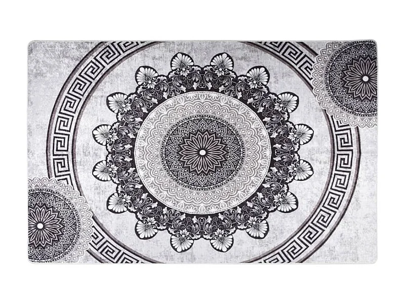 Alfombra lavable antideslizante multicolor 160x230 cm ES42706