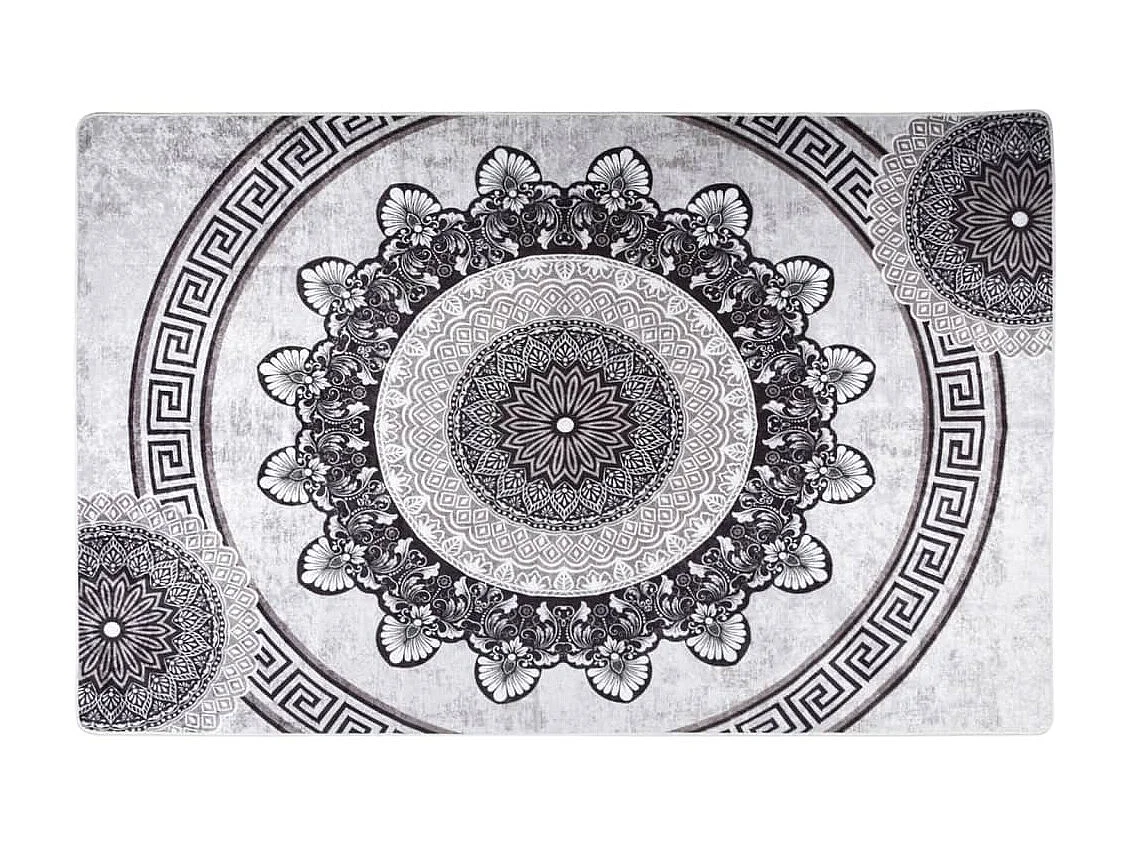 Alfombra lavable antideslizante multicolor 160x230 cm ES42706