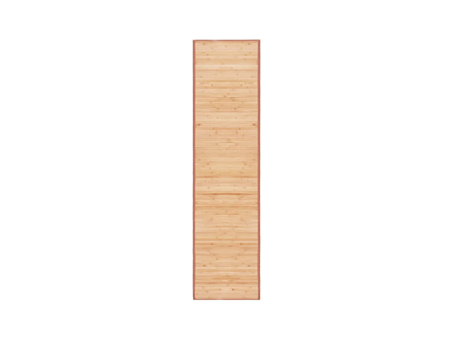 Tapis en bambou 80x300 cm Marron QBH99017